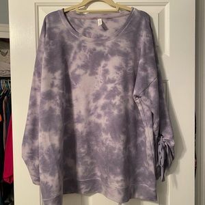 Ideology Tye Dyed Seeatshirt